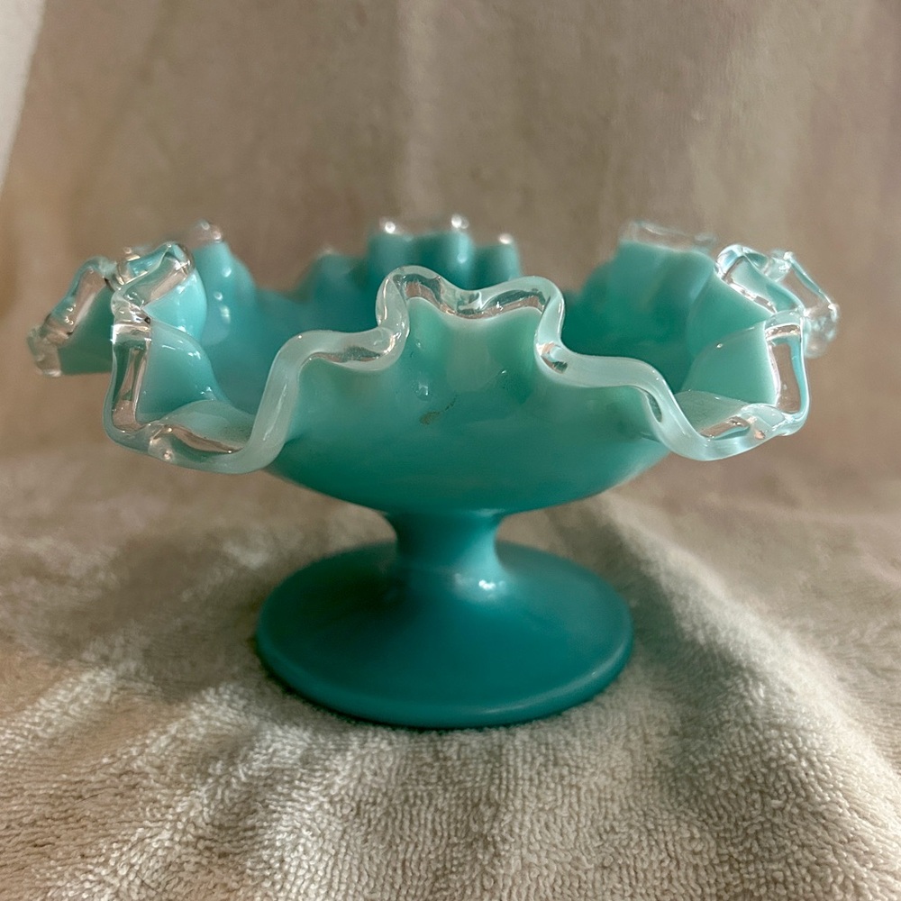 Fenton Glass Bowl